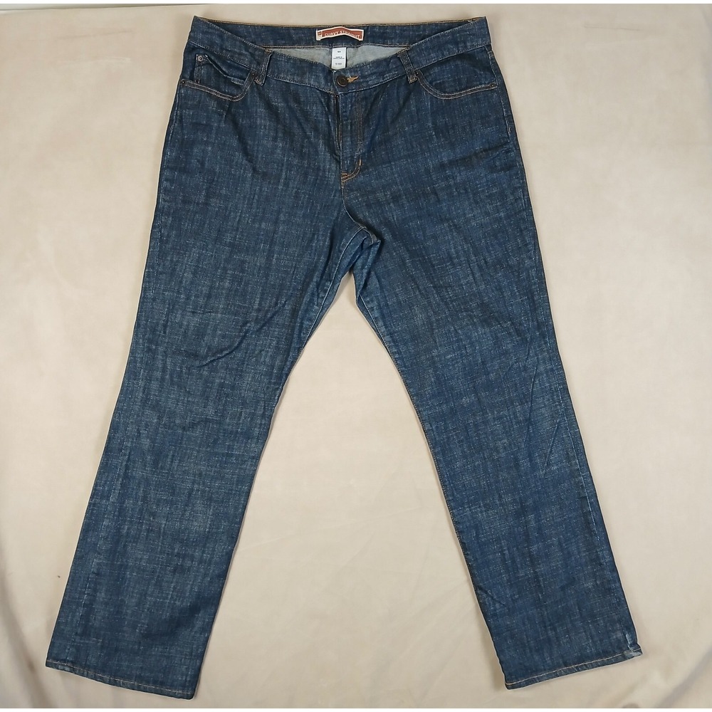 Gap Curvy Straight 18R 40x31 Womens Jeans Indigo Stretch‎